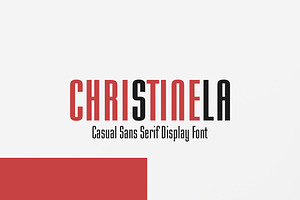 Christinela Sans Serif