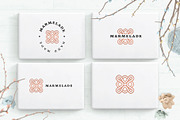 Logo Creator - geometric minimal kit, a Branding & Logo Template by Nues Design (Thumbnail 16 of 31)