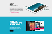 GeoMetric Agency Webflow Template, a Websites & App Template by Webflow (Thumbnail 3 of 4)