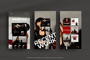 CANVA Bold Red Insta Posts & Stories, a Social Media Template by thebusinessoutfit (Thumbnail 23 of 28)