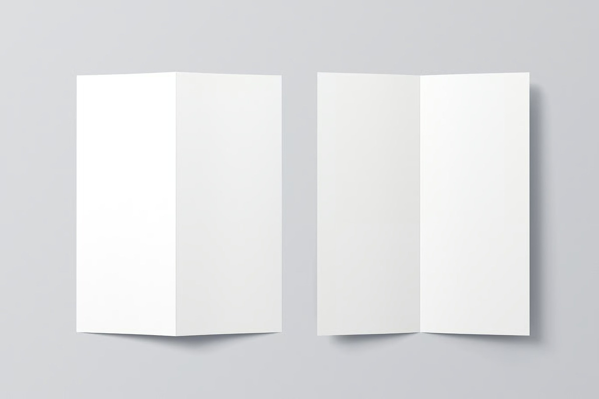 Bifold Brochure Mockup, an Advertising Mockup by zpackcreative (Photo 2 of 4)