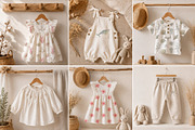 Oceanic Dreams Watercolor Clipart, a Pattern Graphic by Nadia Semyroz (Thumbnail 6 of 10)