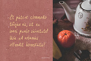 Tea Party Romance Handwritten Font, a Handwritten Font by Perplexitics (Thumbnail 7 of 16)