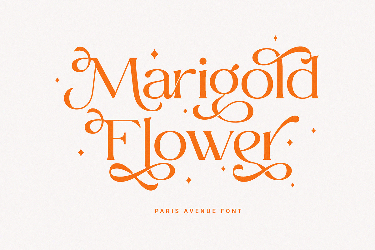 Paris Avenue - Modern Display Serif, a Serif Font by Prioritype Co (Photo 6 of 9)
