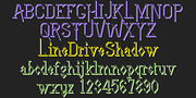 LineDrive, a Slab Serif Font by Ingrimayne Type (Thumbnail 5 of 7)