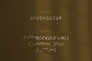 Sunday Rain - Script, a Script Font by Krakenbox Studio (Thumbnail 12 of 14)