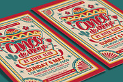 Cinco De Mayo, a Flyer Template by Muhamad Iqbal hidayat (Thumbnail 3 of 4)