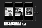 Framing Photography Instagram Templa, a Social Media Template by Shinra Labs (Thumbnail 3 of 5)