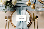 Blue Wedding Mockup Bundle 10 in 1, a Mockup by EkaterinaViArt (Thumbnail 2 of 5)