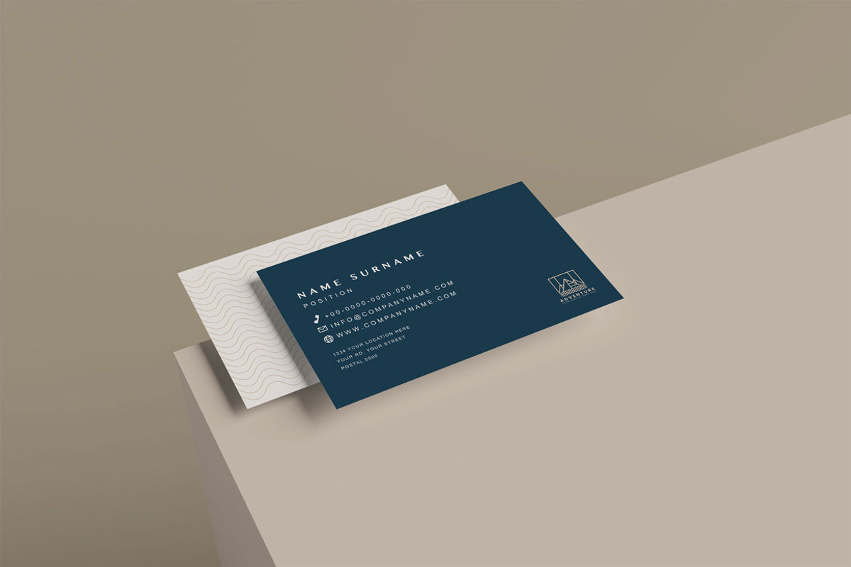Slide Business Card Mock Ups, a Print Template by Thirtypath Studio (Photo 3 of 5)