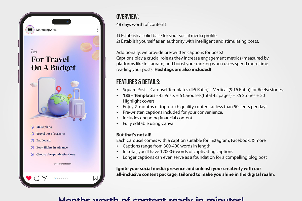 Financial Advisor Social Media Pack, a Social Media Template by Aks-Designs (Photo 2 of 9)