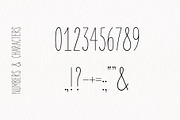 SkinnyCap Nav | Sans Serif Font, a Sans Serif Font by Navia Gruber (Thumbnail 4 of 6)