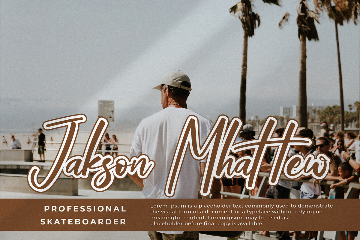 Nathaniell, a Handwritten Font by Integritype Studio (Photo 6 of 15)