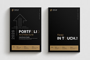 Architecture Portfolio Template, a Brochure Template by Cleffon_Graphic_Studio (Thumbnail 9 of 9)