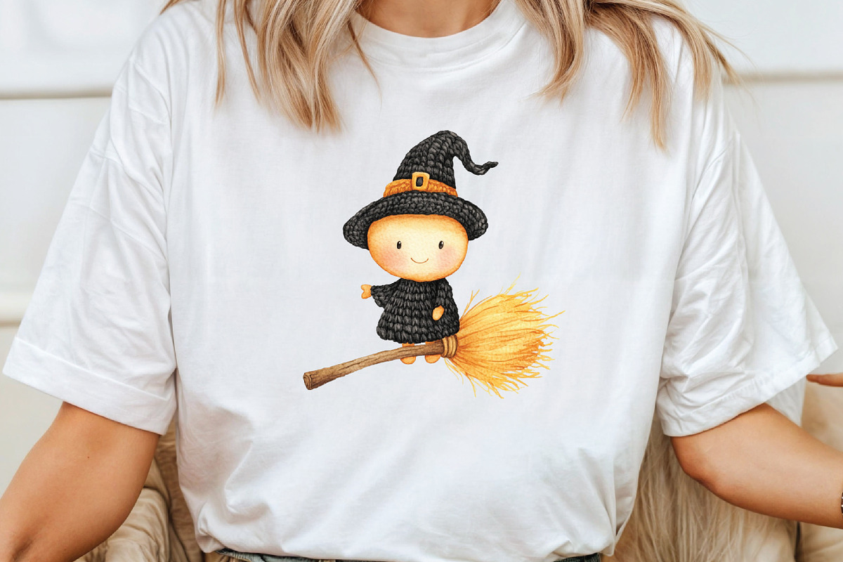 Crochet Cuties Halloween Plush Clipa, an Illustration by CraftArtStudio (Photo 5 of 6)