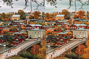 15 Fall Lightroom Presets, a Preset Add-On by TheWayfarerShoppe (Thumbnail 4 of 6)