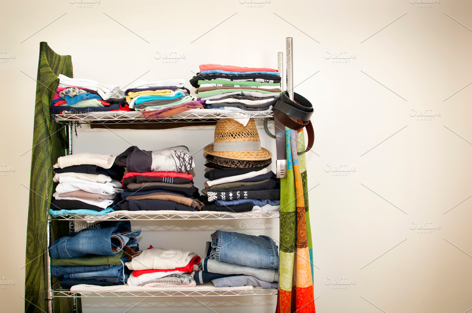 Clothes Rack Wardrobe, a Beauty & Fashion Photo by THP Creative