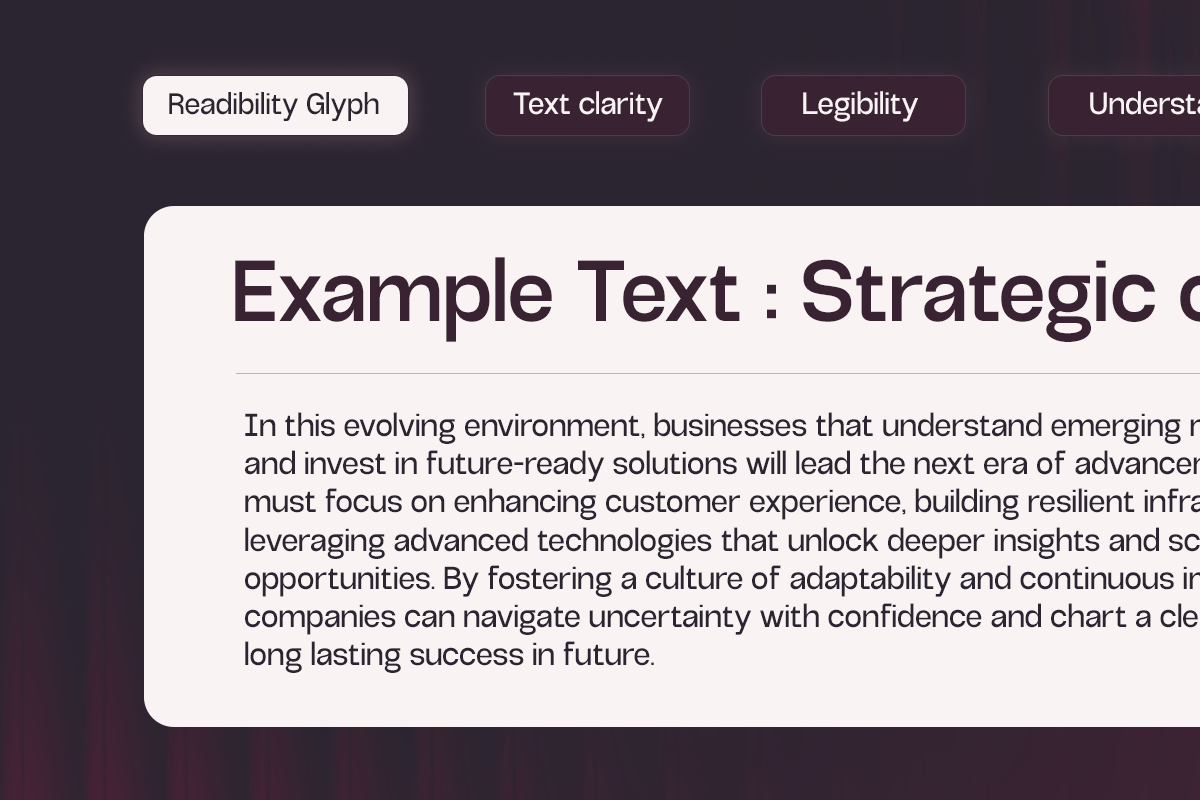 GC Molecule - Refined Sans Serif, a Sans Serif Font by Glyphonic (Photo 3 of 15)