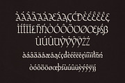 Godfryd - Modern Retro Blackletter, a Blackletter Font by Bart Wesolek (Thumbnail 4 of 7)