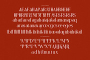 Modasite Modern Serif Font, a Serif Font by Letterena Studios (Thumbnail 13 of 14)
