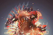 Architekt Photoshop Action preview 5
