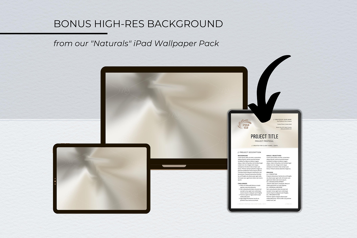 Project Proposal Canva Template preview 5