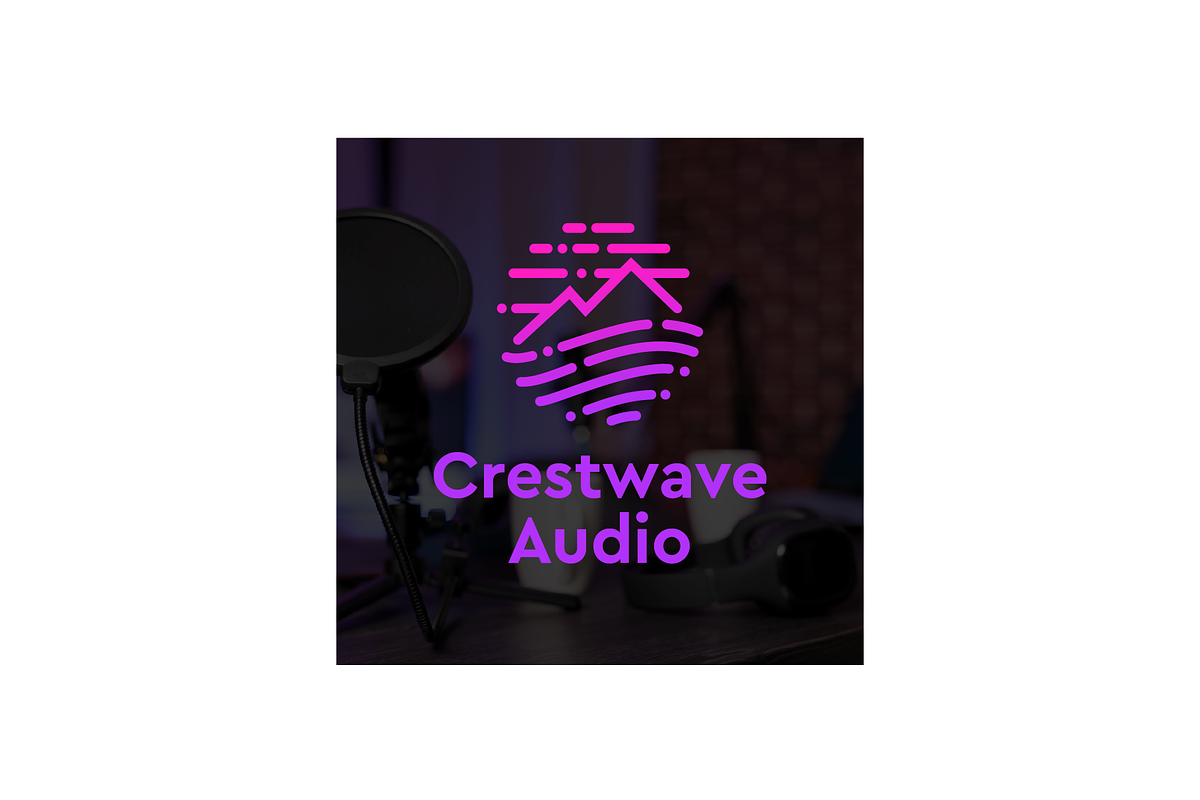 Audio Wave Logo with Mountains, a Branding & Logo Template by Preyer Design (Photo 3 of 5)