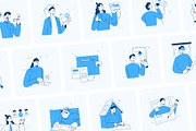 140 Animated Tech and Business, a Technology Illustration by Vectors Market (Thumbnail 3 of 5)