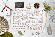 CHRISTMAS font ❆ clipart ❆ patterns, a Symbol Font by MaljukArt (Thumbnail 6 of 11)