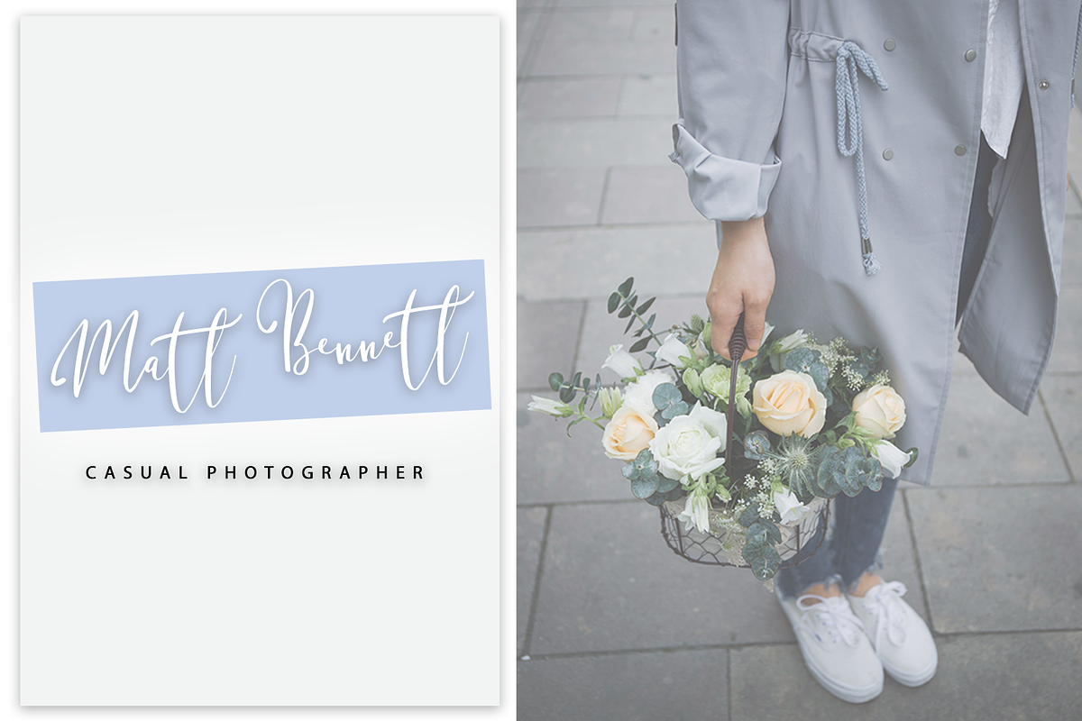 Boshankem - Script font preview 7