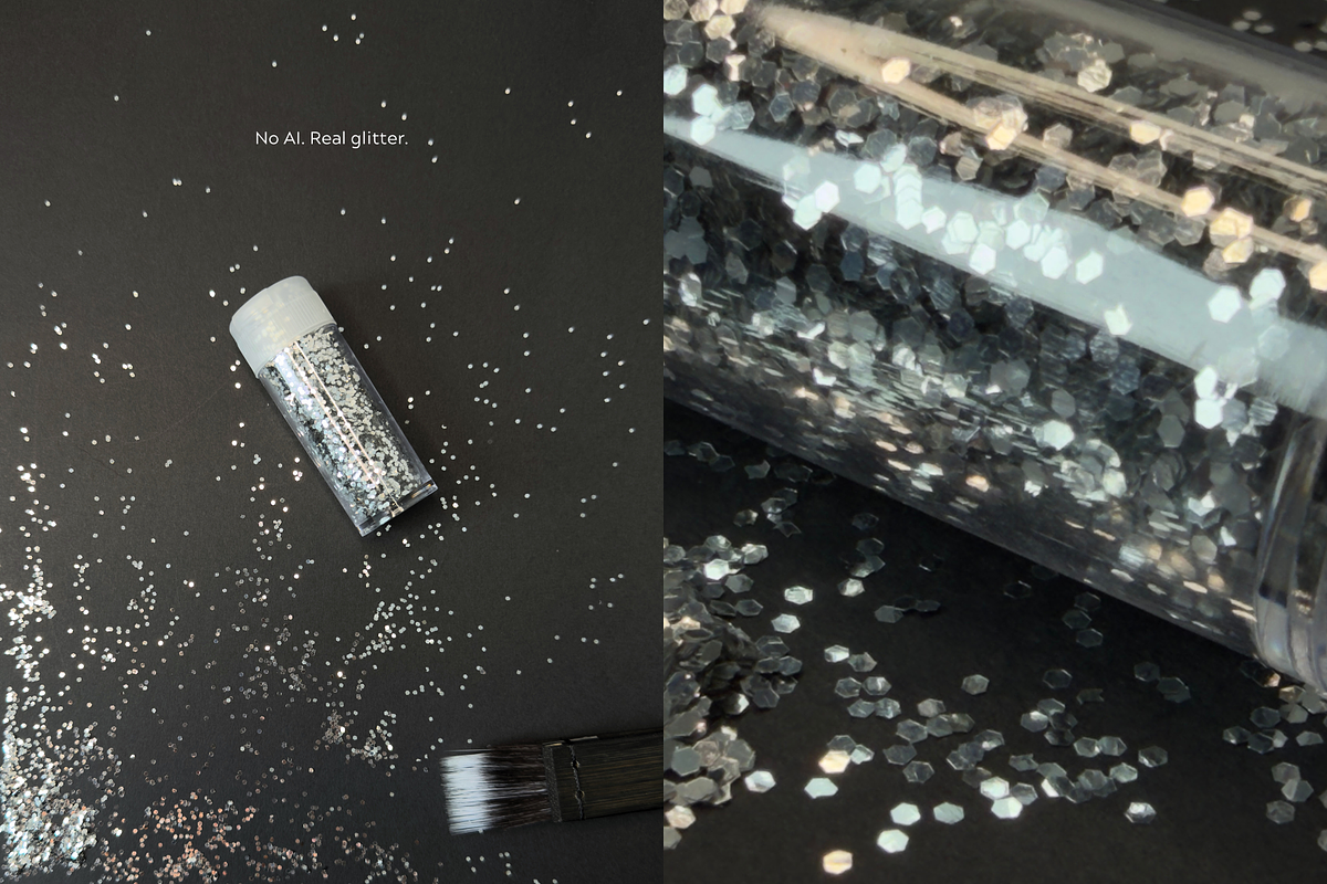Glitter Photo Overlays, a Texture Graphic by Yana Lesiuk (Photo 10 of 10)