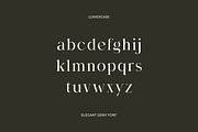 Katie Milky Modern Serif Font, a Serif Font by UICreative (Thumbnail 3 of 11)