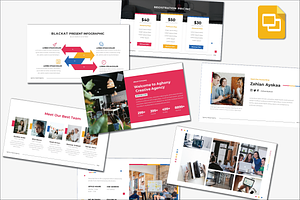 Aghony Googleslide Template, a Presentation Template by Caprio Studio