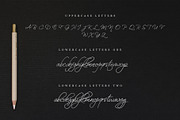 Neira script font, a Script Font by Emyself Design (Thumbnail 2 of 8)