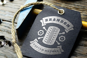 Car Garage Badges & Logos, a Branding & Logo Template by Vasya Kobelev (Thumbnail 14 of 19)