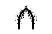 Mandala Crescent Moon Bundle, an Illustration by jahid234 (Thumbnail 15 of 31)