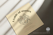 Friendsgiving Invite Canva Temp - 15, a Marketing Template by BloomToLife By Dona (Thumbnail 5 of 5)