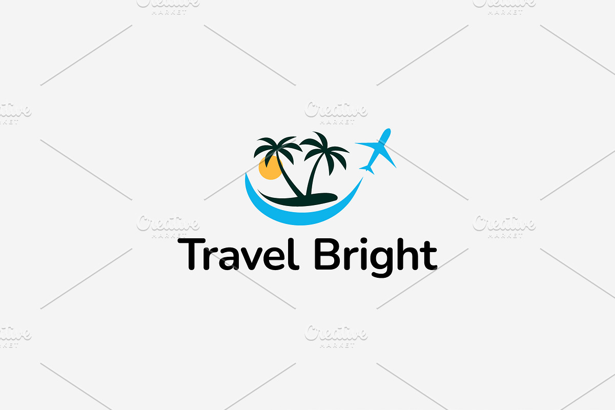 Travel Agency Logo Design, a Branding & Logo Template by MR.A (Photo 2 of 4)