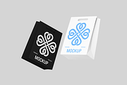 Paper Shopping Bag Mockup, a Packaging Mockup by DSNA Mockup (Thumbnail 5 of 5)