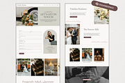 Squarespace Website Template Pink, a Squarespace Template by Breah Designs (Thumbnail 4 of 10)