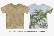 Bella Canvas 3001T Toddler Mockups, a Shirt Mockup by GraphicHero (Thumbnail 8 of 9)