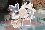 Dreamy Wings. Vintage Wedding Font, a Script Font by AnMark (Thumbnail 11 of 14)