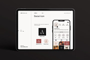 AURA | Brand Guidelines Template, a Branding & Logo Template by ArtisanaAura (Thumbnail 9 of 23)