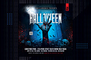 Halloween Flyer Template, a Templates & Theme by MithilaCreation (Thumbnail 3 of 6)