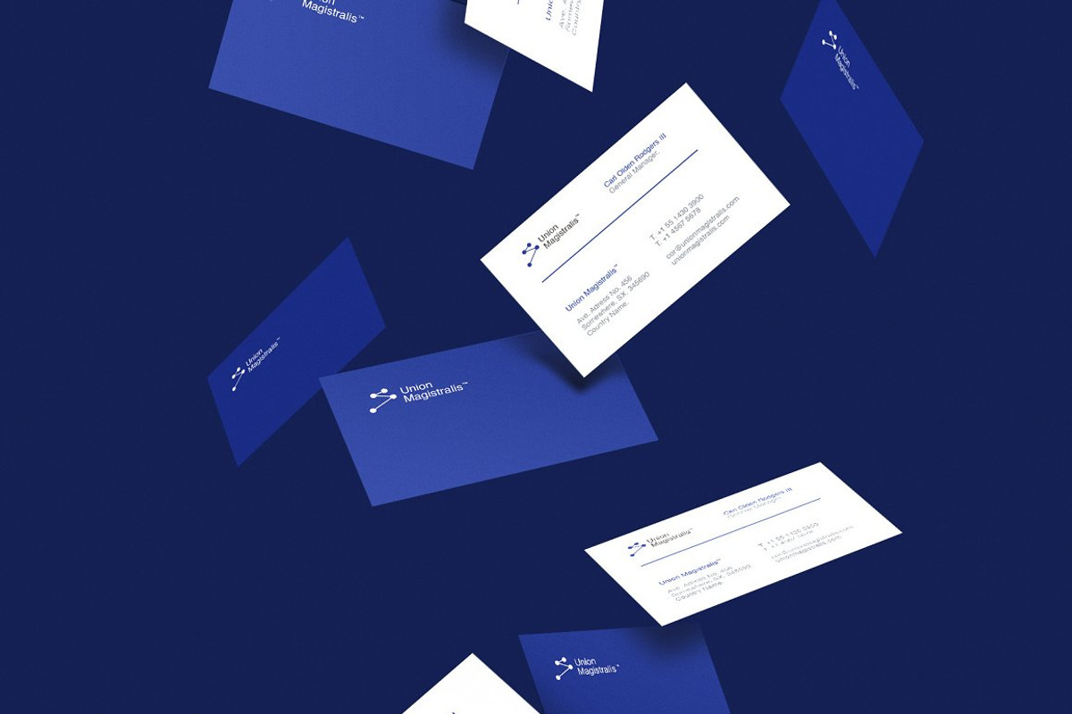 Business cards templates: financial, a Business Card Template by Srg® (Photo 8 of 11)