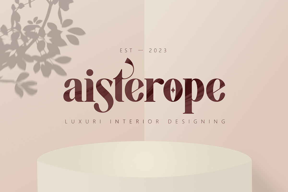 Ardhelia, a Serif Font by JamalCreativeStudio (Photo 7 of 11)