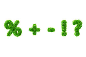 3d green grass font symbols set, a Plants & Tree 3D Model by Marozhkastudio