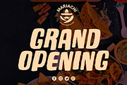 ROCKIES - Rough Display Font, a Sans Serif Font by Subectype Studio (Thumbnail 4 of 7)