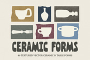 Ceramic Forms: 80 Illustrations, an Object Illustration by Veyla (Thumbnail 1 of 15)