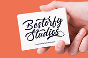 Monthly Raine Bold Calligraphy Font, a Script Font by stylishtype.co (Thumbnail 2 of 20)